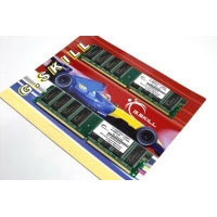 G.skill 1GB (2x512MB) PC3200 (F1-3200PHU2-1GBNT)